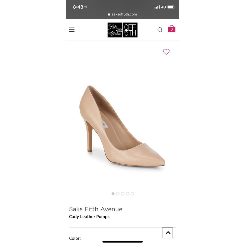 Saks Fifth Avenue Cady Pumps